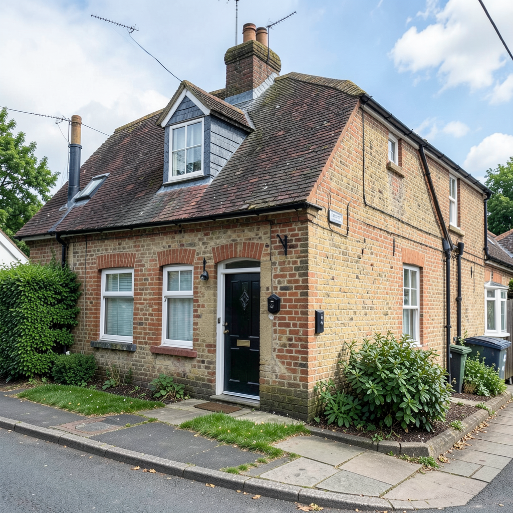 Four-bed house with orangery on sale in sought-after Monmouthshire spot